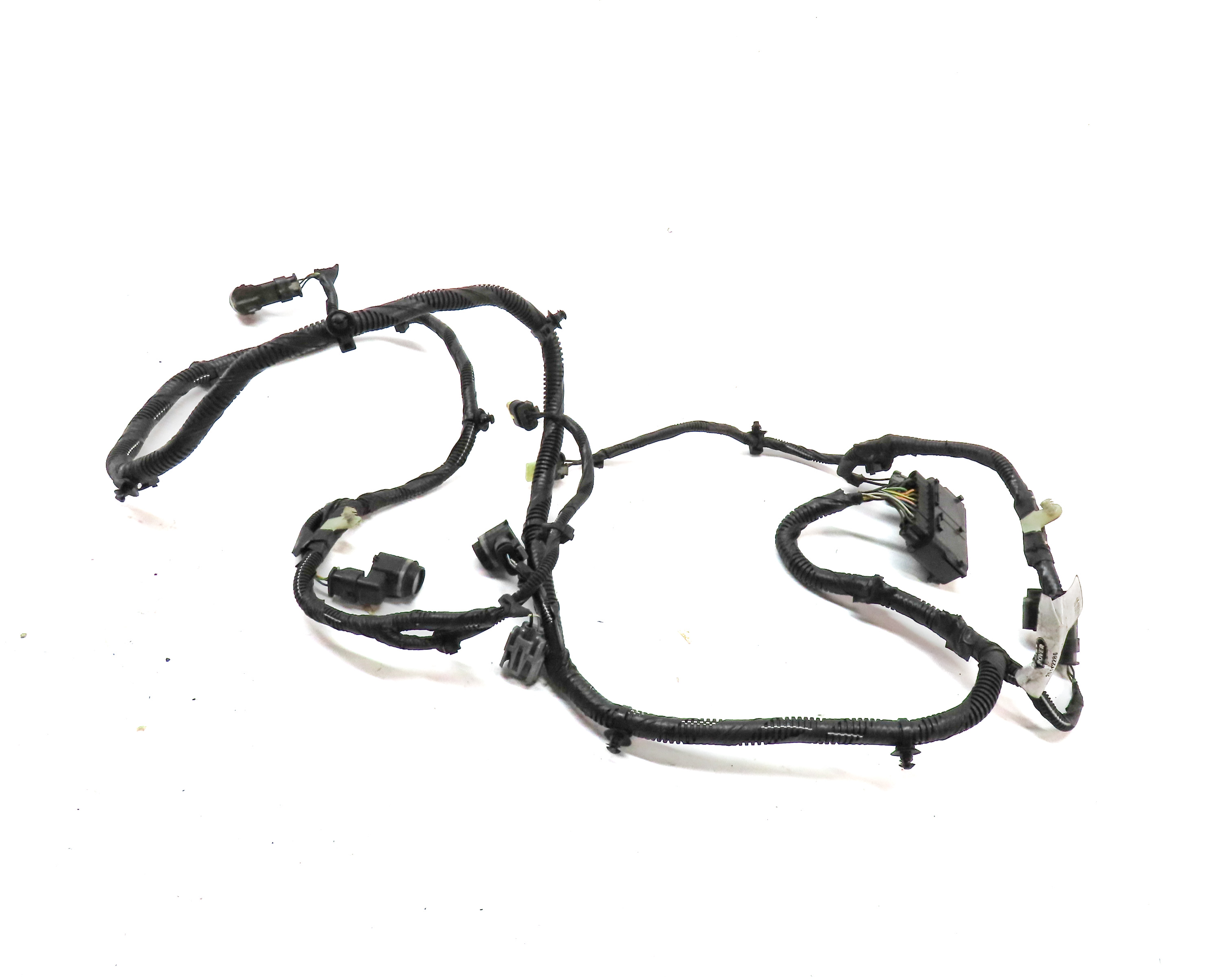 2016 RANGE ROVER SPORT (L494) REAR PARK ASSIST PDC DISTANCE CONTROL SENSOR SET/4 — exact item pictured